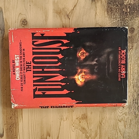 (1980) "The Funhouse" by Owen West aka Dean Koontz 1st edition in hardcover - Picture 1 of 14